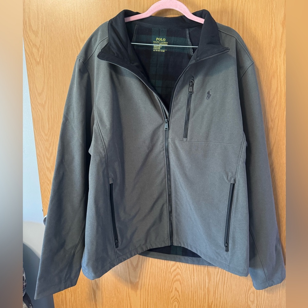 Polo by Ralph Lauren Men's Grey Jacket